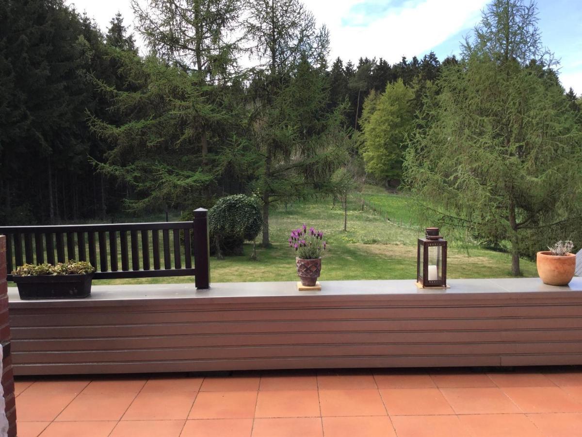 Landhaus Camillas Hoehe Mirbach Kültér fotó