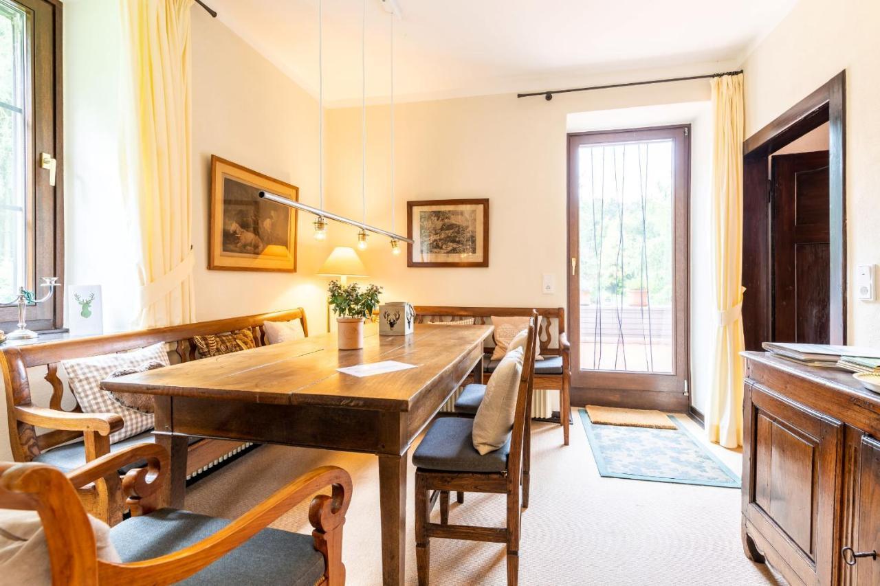 Landhaus Camillas Hoehe Mirbach Kültér fotó