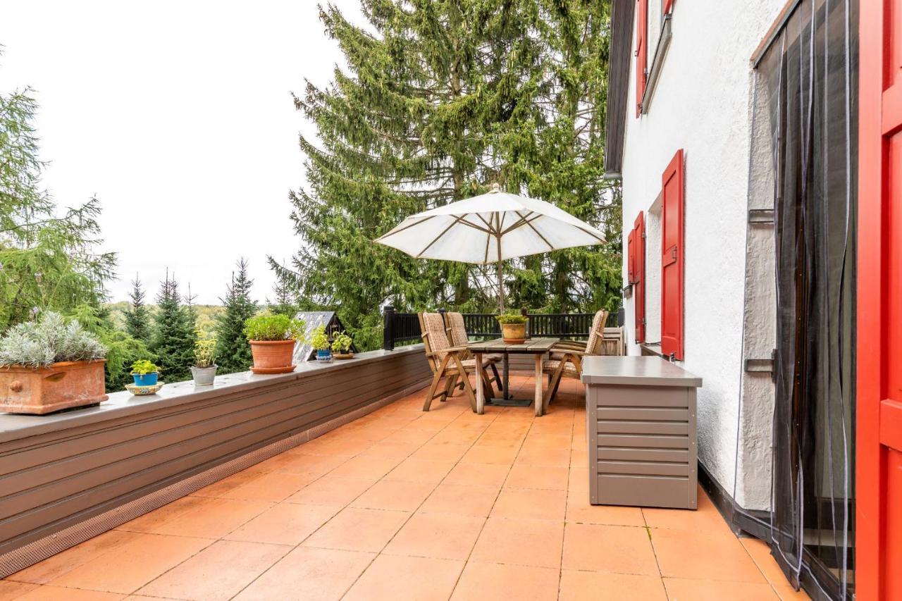 Landhaus Camillas Hoehe Mirbach Kültér fotó